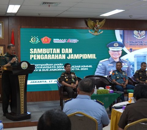 JAM-Pidmil Berikan Arahan dan Pembekalan kepada Siswa Susjab Kimmil dan Susjabormil 2024