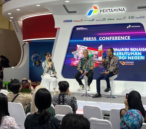 Pertamina Gelar Promo dan Diskon Oli Fastron di GIIAS 2024