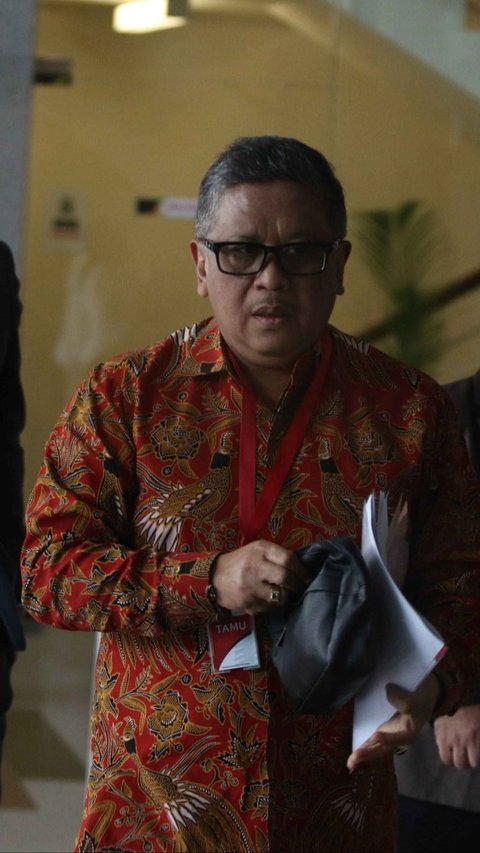 KPK Panggil Sekjen PDIP Hasto Terkait Kasus Korupsi DJKA