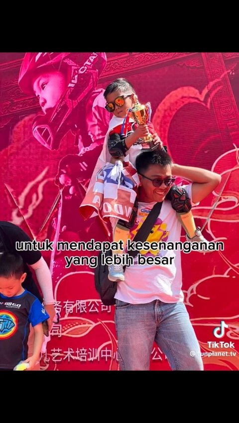 Demi mendapat kesenangan yang lebih besar dengan membawa pulang piala.