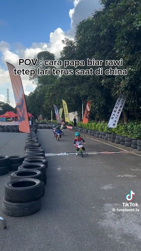 Momen Ayah Latih Anaknya dengan Keras Ini Viral, Akhirnya Bahagia