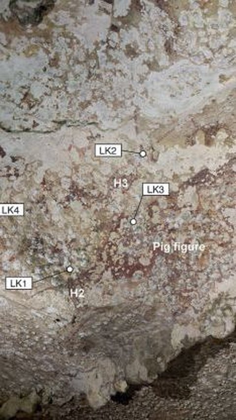 Penampakan Lukisan Gua di Sulawesi Berusia 51.200 Tahun, Jadi Catatan Manusia Purba yang Pernah Ditemukan