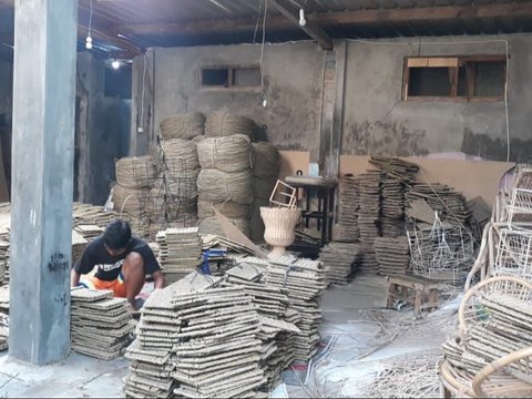 Produknya Semakin Mendunia, Ini Kisah Klaster Rotan Trangsan yang Terbantu Berkat BRI