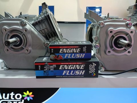 Panduan Penggunaan AutoGard® Engine Flush