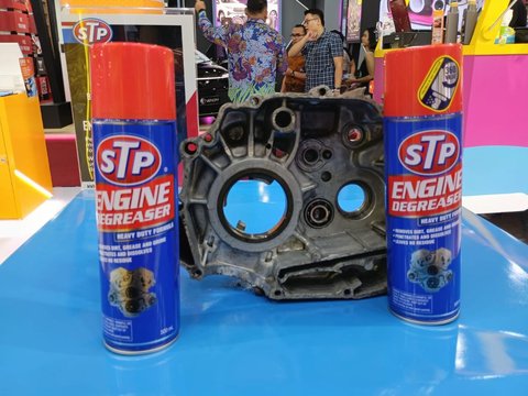 PT Laris Chandra akan mempersembahkan STP Engine Degreaser dalam GIIAS 2024