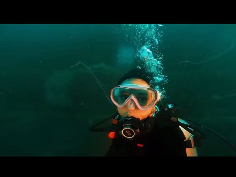 10 Momen Menegangkan Prilly Latuconsina saat Diving Menuju Bangkai Kapal yang Ada di Bawah Laut: Hawanya Horor Sekali