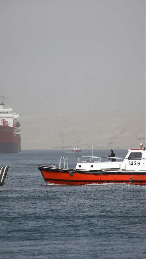 Banyak Kapal Hindari Laut Merah, Pendapatan Negara Mesir Ambruk