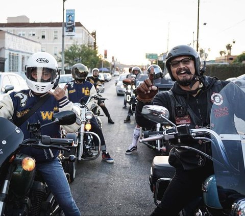 Unique Costumes in The Prediksi Motorcycle Club, Unique but Cool!