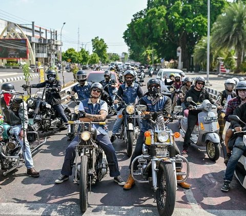 Unique Costumes in The Prediksi Motorcycle Club, Unique but Cool!