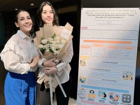 Potret Queena Miendra Anak Mieke Amalia yang Baru Lulus Kuliah jadi Sarjana Ekonomi, Penampilan Cantiknya Bikin Salfok