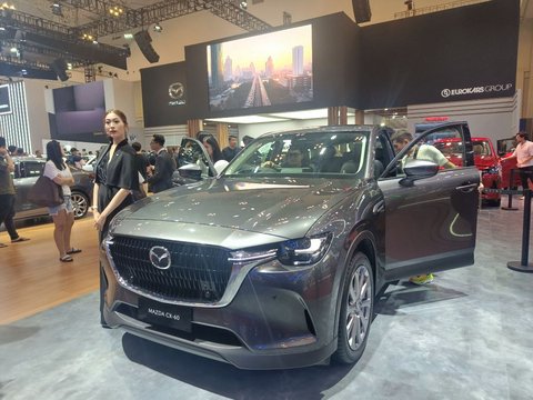 Rilis di GIIAS 2024, Mazda CX-60 Pro Dijual Rp799 Juta di GIIAS 2024, Intip Ragam Fitur Canggihnya di Sini