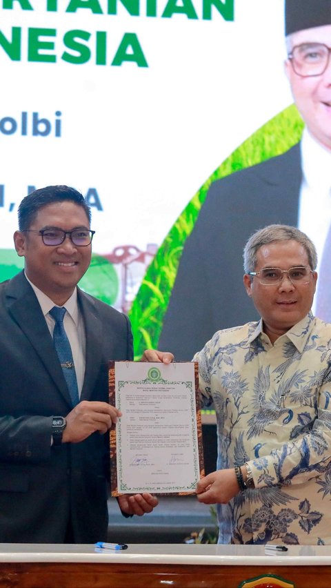 FOTO: Momen Sudaryono Resmi Terima Jabatan sebagai Wakil Menteri Pertanian