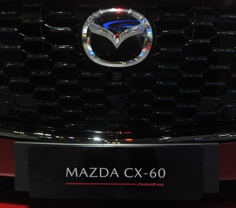 FOTO: Melihat Lebih Dekat Kemewahan Mazda CX-60 di GIIAS 2024, Punya Sederet Fitur Canggih