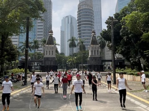 Not Just Skipping Rope, This is the Excitement of Jump Rope Activities in Indonesia