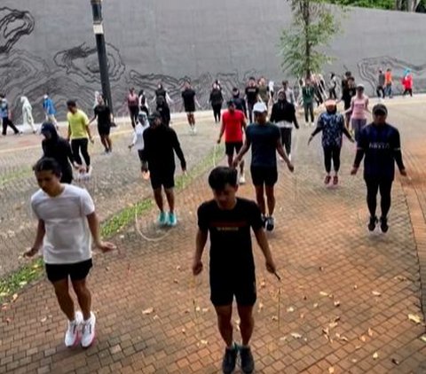 Not Just Skipping Rope, This is the Excitement of Jump Rope Activities in Indonesia