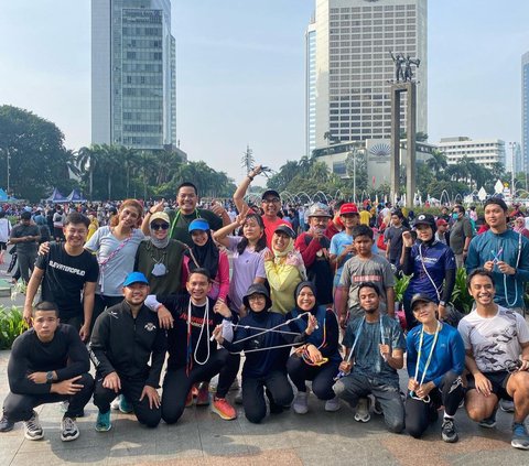 Not Just Skipping Rope, This is the Excitement of Jump Rope Activities in Indonesia