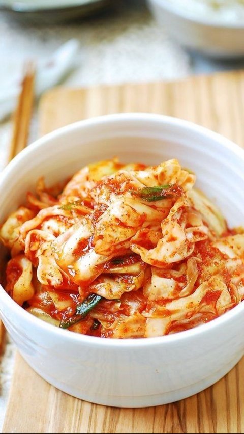 2. Yangbaechu Kimchi