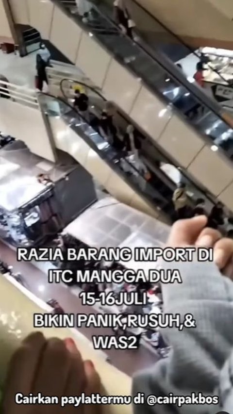 Viral Razia Barang Impor di ITC, Bea Cukai Beri Tanggapan