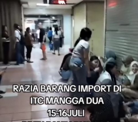 Viral Video of Imported Goods Raid at ITC Mangga Dua, Customs and Excise Provides Response