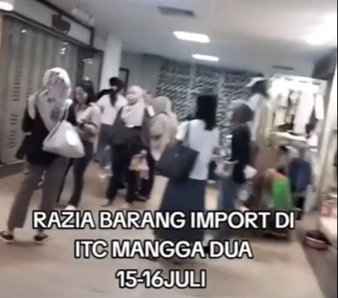 Viral Video of Imported Goods Raid at ITC Mangga Dua, Customs and Excise Provides Response