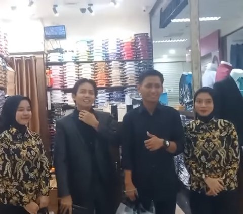 Pegi Setiawan Suddenly Becomes a Celebrity, Crowded by Women Asking for Photos While Shopping at the Mall