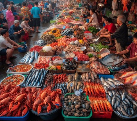 Tak Boleh Makan Sembarangan, Ini Jenis Seafood Paling Tepat untuk Penderita Diabetes