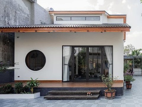 10 Desain Rumah Minimalis Sederhana dengan Ruang Terbuka yang Bikin Rumah jadi Sejuk