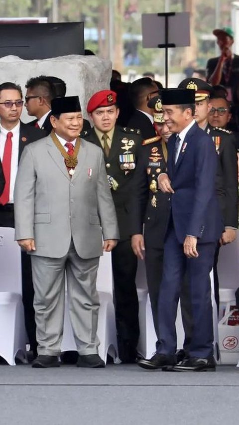 Langkah Gagah Prabowo Hadiri Upacara HUT Polri Usai Jalani Operasi Pertaruhkan Nyawa