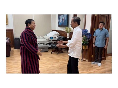 Langkah Gagah Prabowo Hadiri Upacara HUT Polri Usai Jalani Operasi Pertaruhkan Nyawa