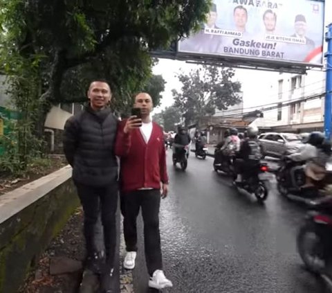 Keliling Bandung Bernostalgia, Raffi Ahmad Sampai Promosikan Adik Ipar Sebagai Calon Bupati Bandung Barat