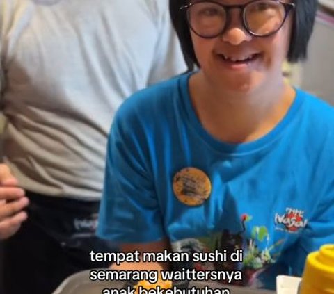 Restoran di Semarang Ini Rangkul Remaja Berkebutuhan Khusus untuk Jadi Waiters, Aksinya Bikin Takjub Banjir Pujian