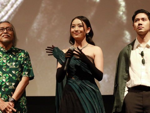 Natasha Wilona Gets a Different Experience in the Film Janji Darah