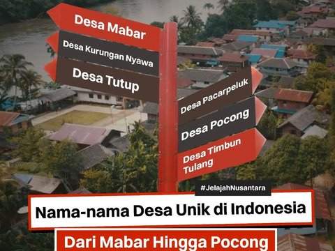 Terkenal sebagai Desa Paling Romantis di Jombang, Asal Usul Desa Pacarpeluk Ternyata Bukan Perkara Cinta