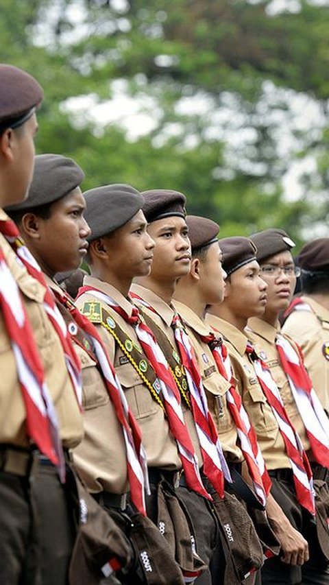 <b>16 Yel-yel Pramuka Lucu dan Kreatif, Menghibur Penuh Semangat</b>