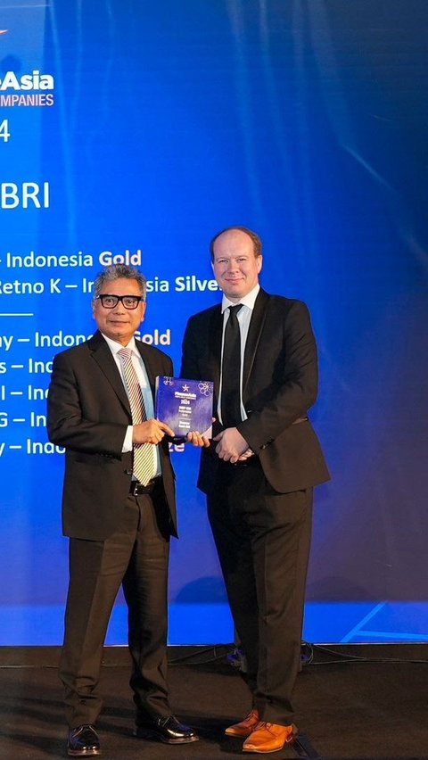 Harumkan Indonesia, Ini Sederet Penghargaan Internasional yang Diraih BRI di Bulan Juni 2024
