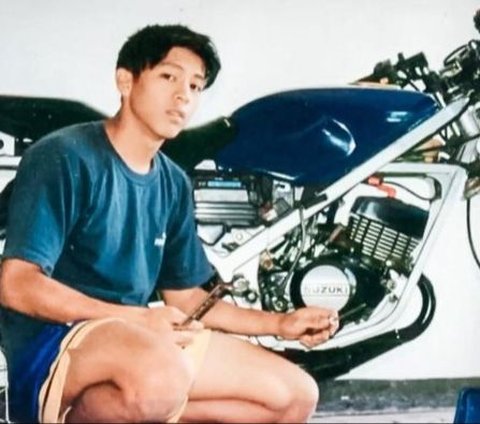 Ariel Noah memutuskan untuk menghentikan penggunaan Suzuki RGR 150 demi menghindari kecepatan berlebihan.