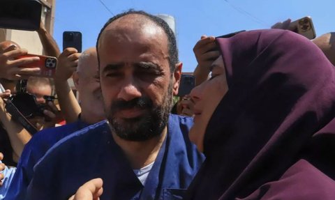 Direktur RS Al-Shifa di Gaza Bebas dari Penjara 'Guantanamo' Israel, Ungkap Kekejaman dan Penyiksaan Mengerikan Selama Ditahan