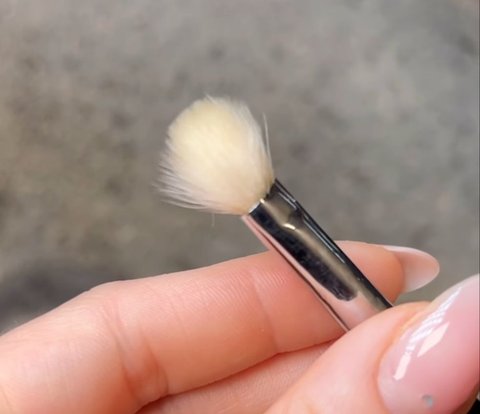 Tricks to Keep Brush Bristles from Stiffening After Cleaning, Simply Rely on Dry Tissues