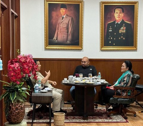 Accompanying Prabowo Subianto to Undergo Leg Surgery, Titiek Soeharto's Sincere Gaze Becomes the Spotlight