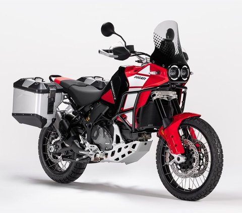 Ducati Luncurkan Motor Petualangan DesertX Discovery