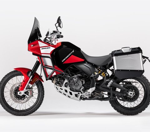 Ducati Luncurkan Motor Petualangan DesertX Discovery