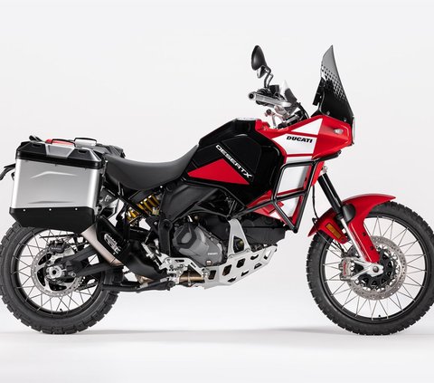 Ducati Luncurkan Motor Petualangan DesertX Discovery