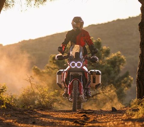 Ducati Luncurkan Motor Petualangan DesertX Discovery