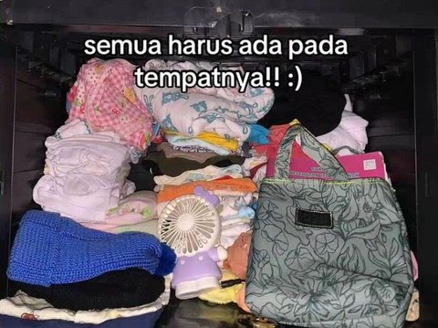 Viral Wanita Masih Simpan Barang-Barang Milik Anaknya yang Meninggal, Bikin Sedih