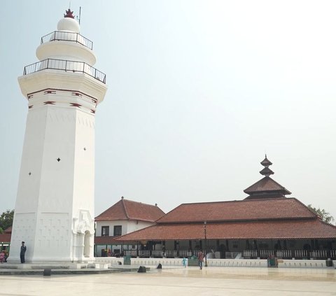 Kisah di Balik Megahnya Masjid Agung Banten yang Berusia Hampir 5 Abad, Dikerjakan Arsitek dari Tiga Negara
