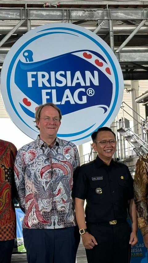 Dukung Program Prabowo, Frisian Flag Indonesia Bangun Pabrik Susu Terbesar di Dunia