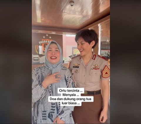 Putrinya Sukses Lulus Akpol 2024, ini Sosok Orangtua Fabiola Umaida Ganteng & Cantik