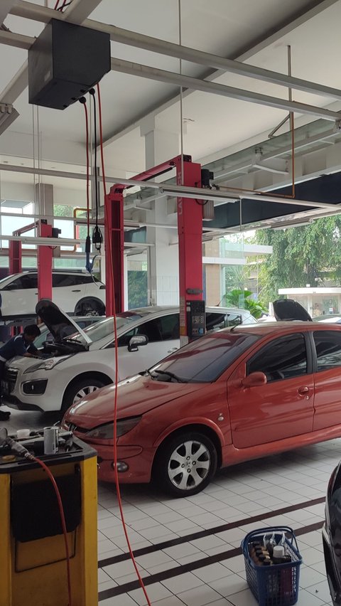 Semua Tipe Peugeot dapat mendapatkan Servis Berkala