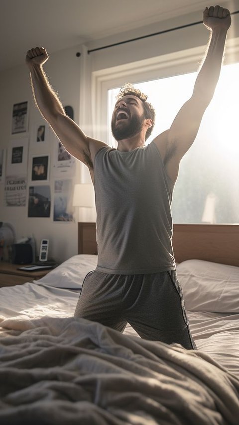 <b>Kebiasaan Bangun Tidur yang Baik untuk Kesehatan, Terapkan Sehari-Hari</b><br>