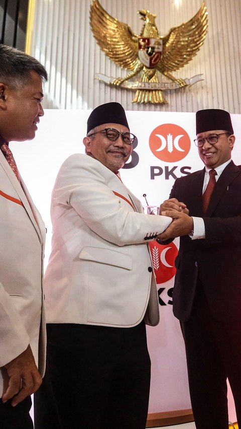 PKS Haruskan Anies Berpasangan dengan Sohibul Iman jika Ingin Diusung pada Pilgub Jakarta 2024
